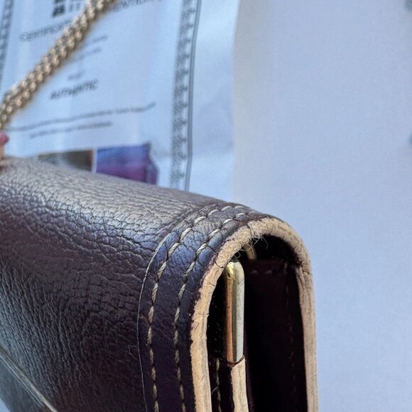 LOUIS VUITTON Suhali Collection Leather Long Wallet - Picture 11 of 15